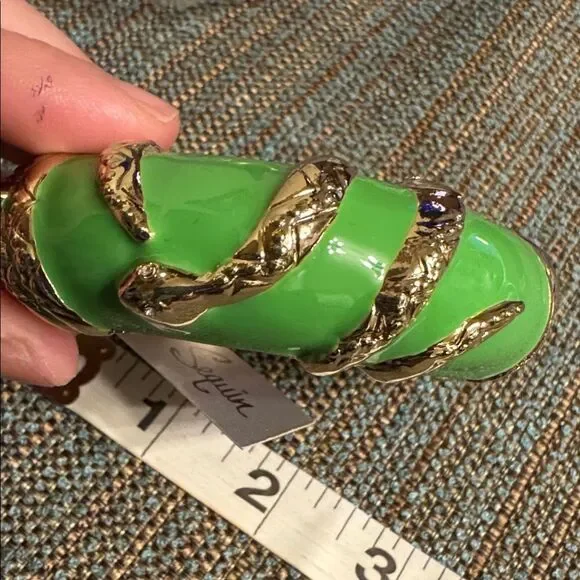 3044 Sequin Enamel MSRP $64 Bracelet - Picture 2 of 9